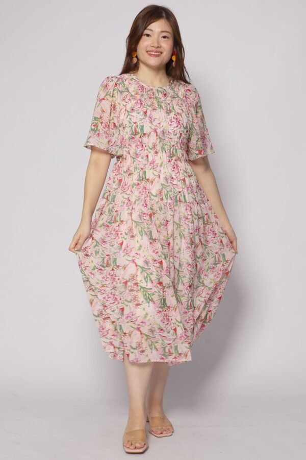 Astha Dress in Pink Dreams - Image 5