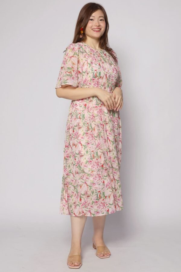 Astha Dress in Pink Dreams - Image 6