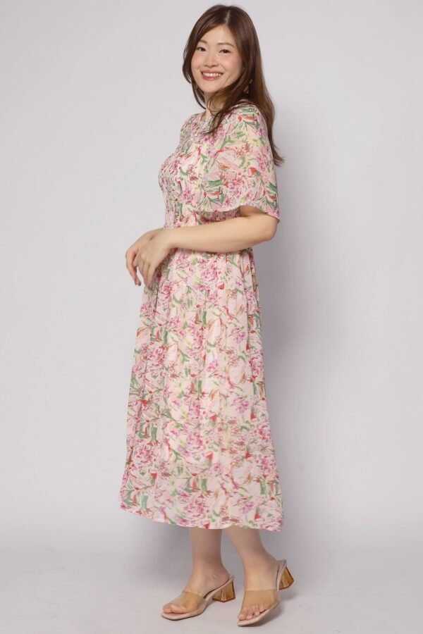 Astha Dress in Pink Dreams - Image 2
