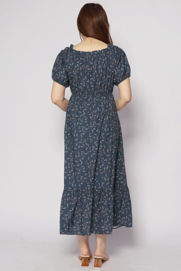 Camy Dress in Leaflet - Image 5