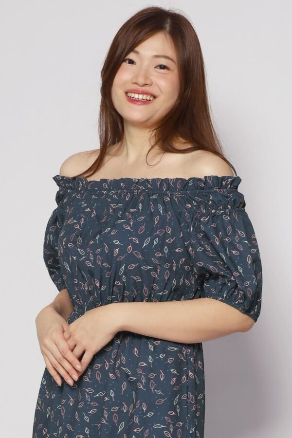 Camy Dress in Leaflet - Image 7