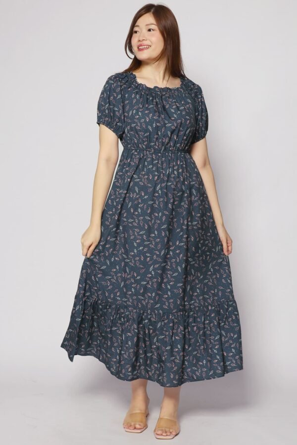 Camy Dress in Leaflet - Image 3