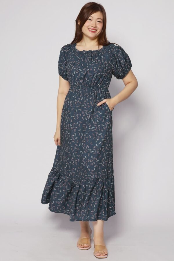 Camy Dress in Leaflet - Image 2