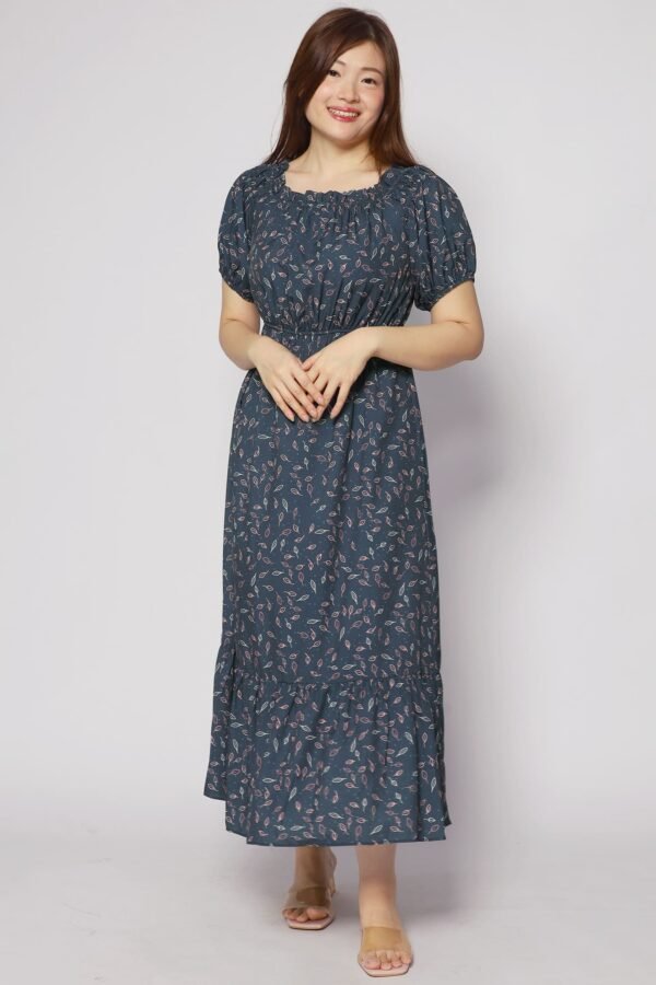 Camy Dress in Leaflet - Image 4