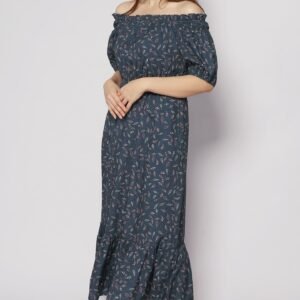 Camy Dress in Leaflet