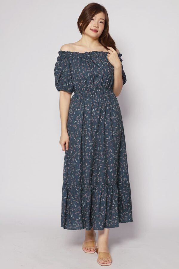 Camy Dress in Leaflet - Image 6