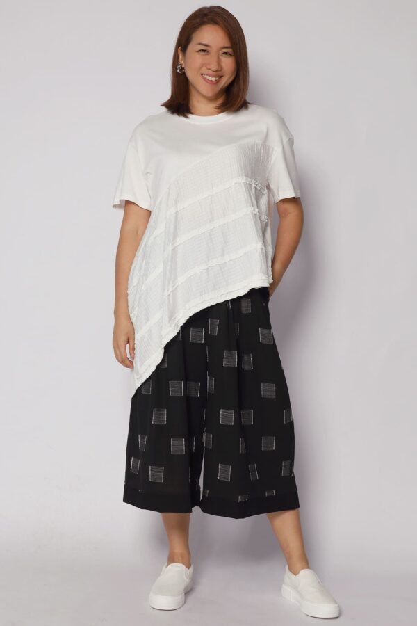 Casey Top in White - Image 5