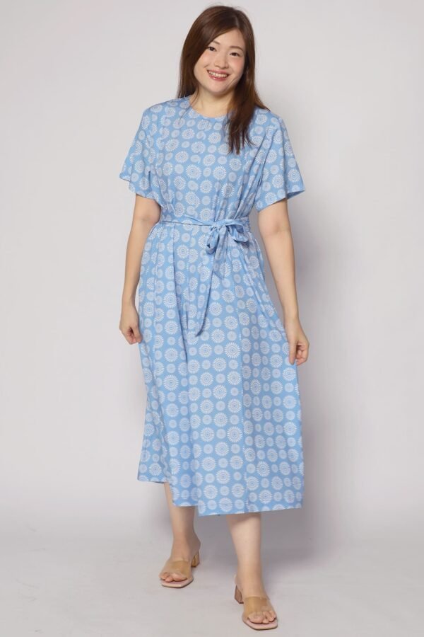 Celine Jumpsuit in Seamless Circles - Image 6