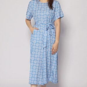 Celine Jumpsuit in Seamless Circles