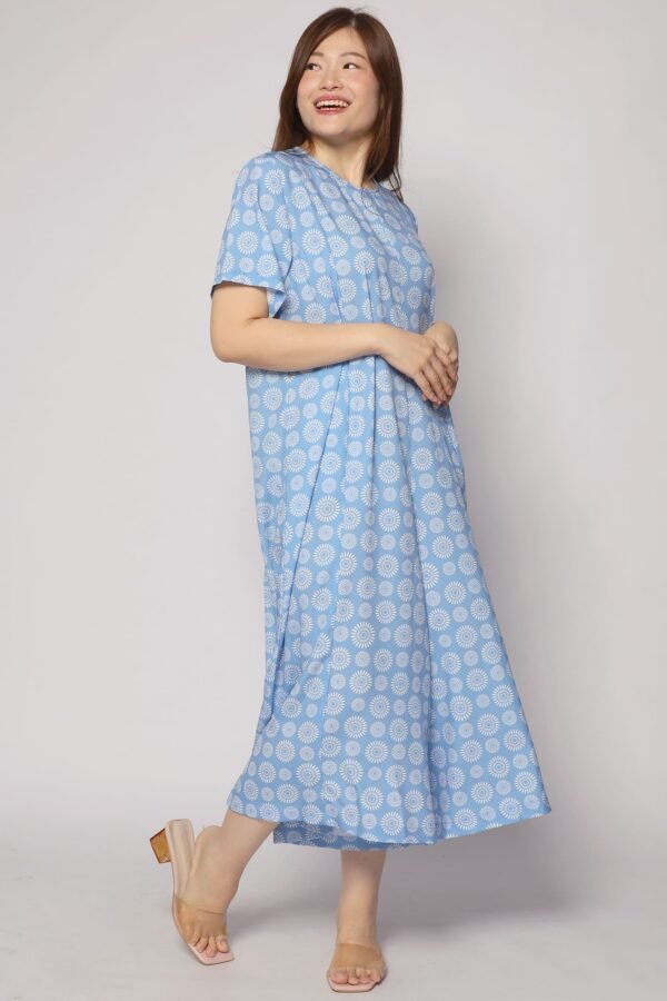 Celine Jumpsuit in Seamless Circles - Image 8