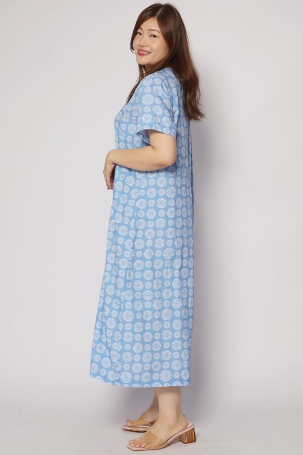 Celine Jumpsuit in Seamless Circles - Image 9