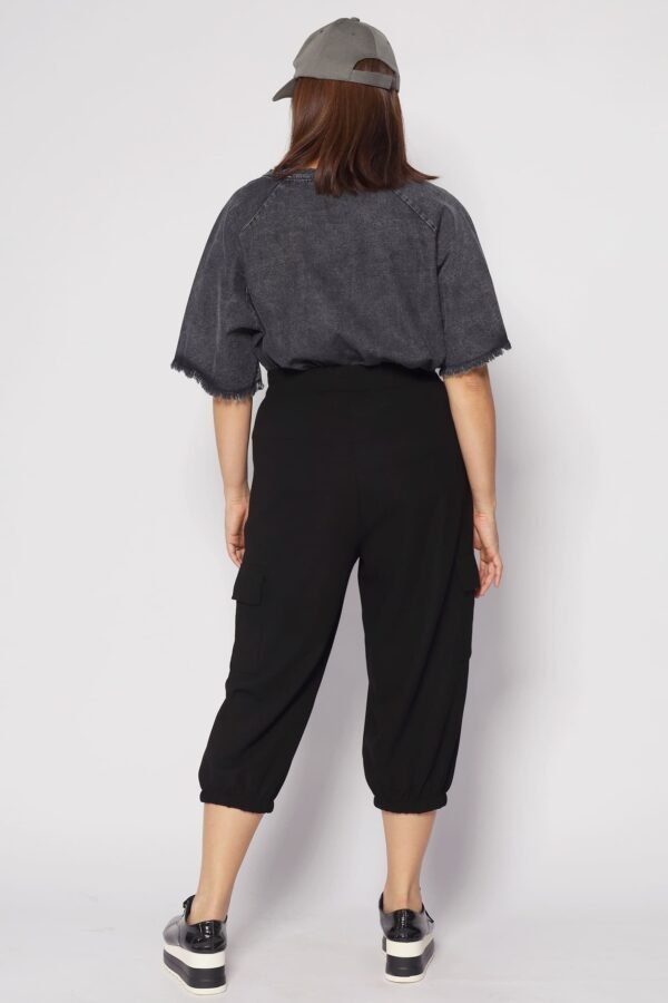 Damian Cargo Pants in Black - Image 7