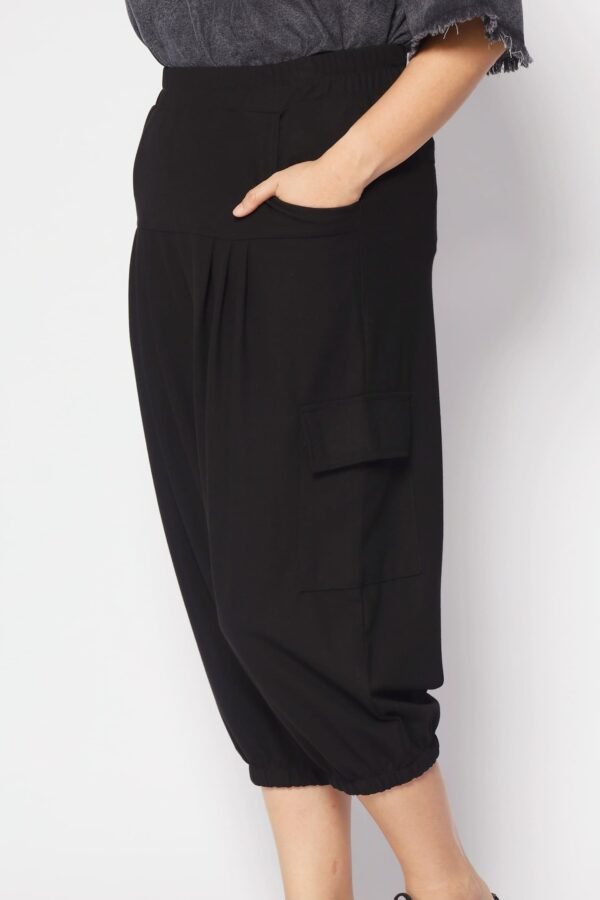 Damian Cargo Pants in Black - Image 8