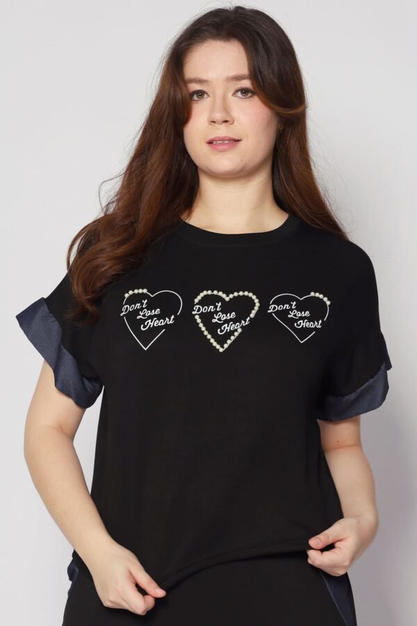 PO - Don't Lose Heart 2 in 1 Skirt Set - Image 9