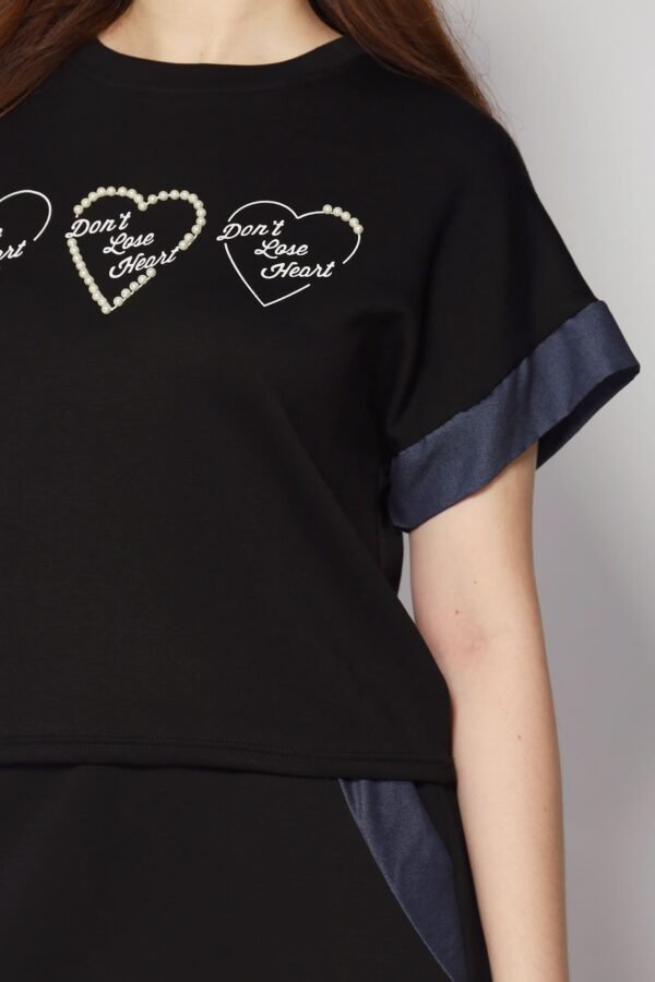PO - Don't Lose Heart 2 in 1 Skirt Set - Image 10