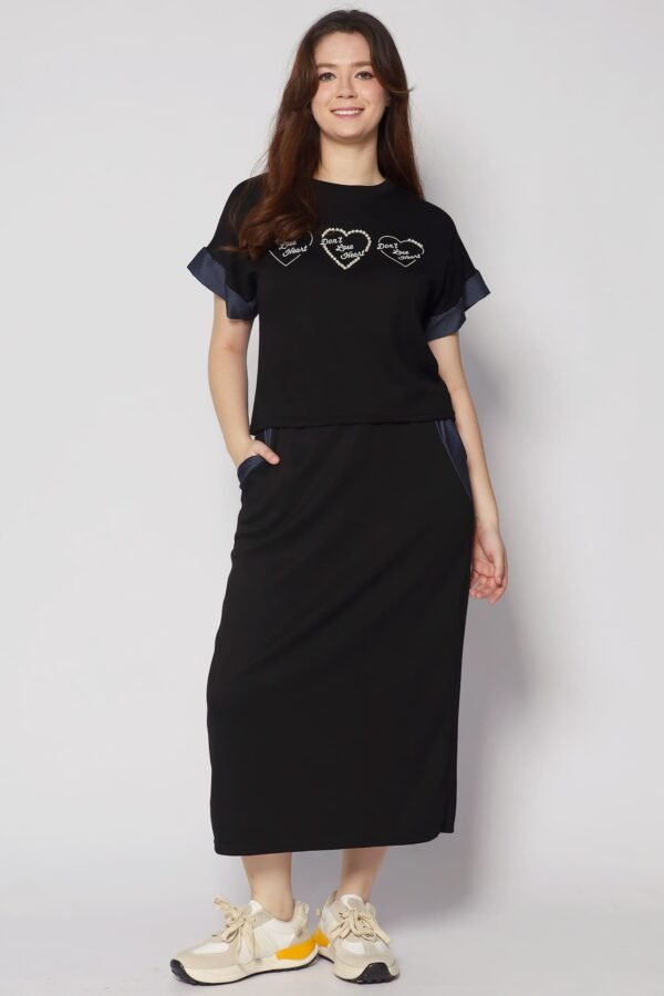 PO - Don't Lose Heart 2 in 1 Skirt Set - Image 5