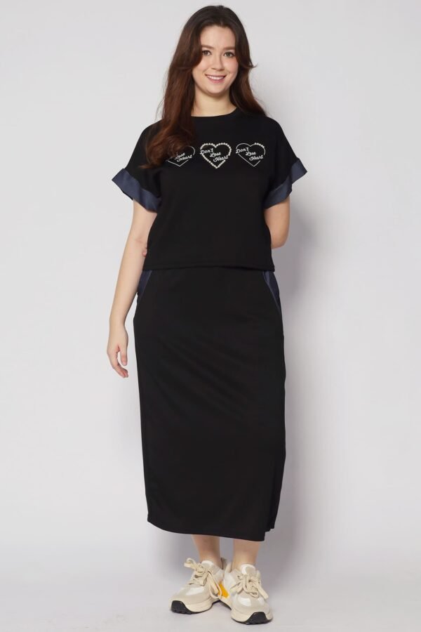 PO - Don't Lose Heart 2 in 1 Skirt Set - Image 6