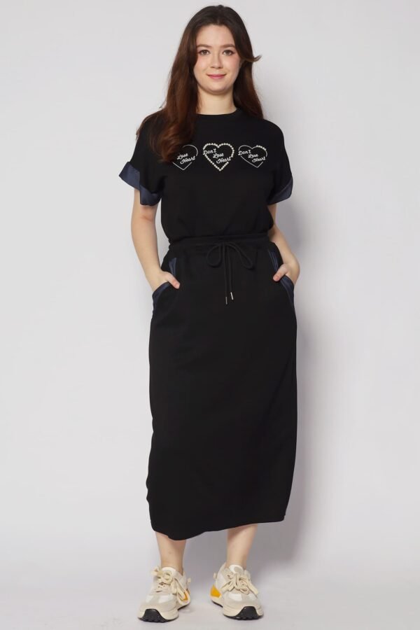 PO - Don't Lose Heart 2 in 1 Skirt Set - Image 3