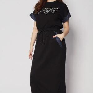 PO - Don't Lose Heart 2 in 1 Skirt Set