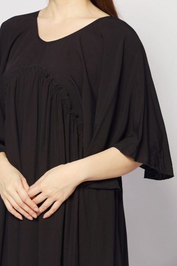 Emerson Flare Dress in Black - Image 10