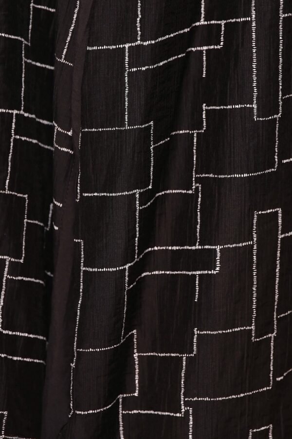 PO - Everly Squares Dress in Black - Image 7