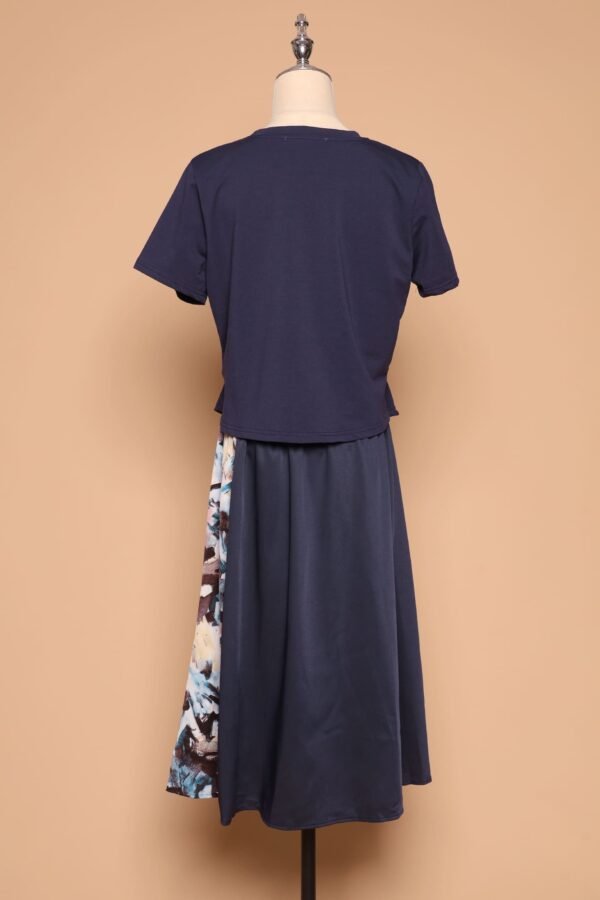 PO - Fallon Dress in Blue - Image 4