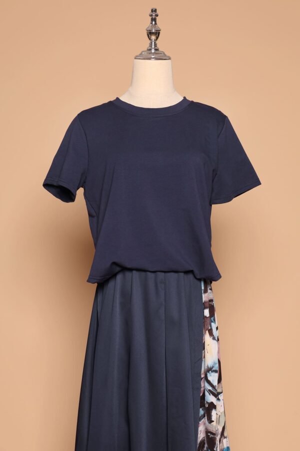 PO - Fallon Dress in Blue - Image 3
