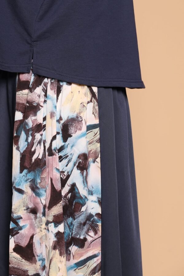 PO - Fallon Dress in Blue - Image 2