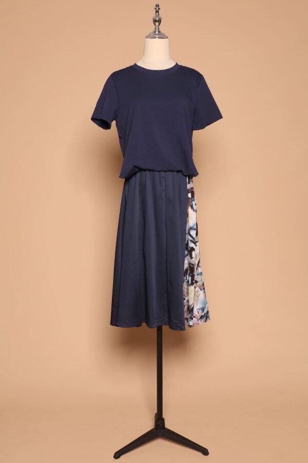 PO - Fallon Dress in Blue - Image 5