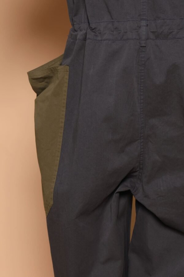 PO - Fernando Colourblock Jumpsuit in Blue - Image 4