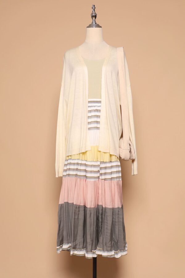 PO - Gabbie Colourblock Skirt in Yellow - Image 7