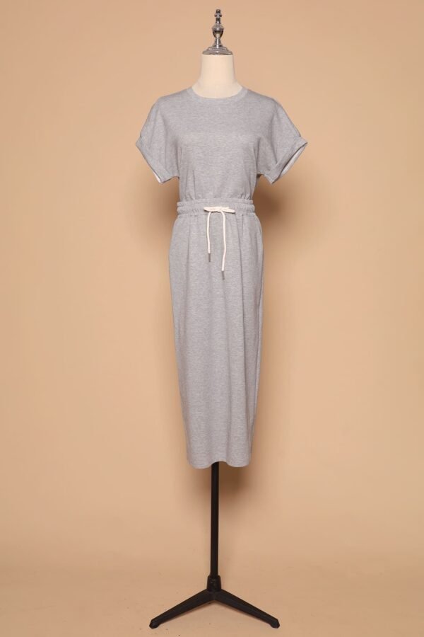 PO - Gel 2 in 1 Top and Skirt Set in Grey - Image 11