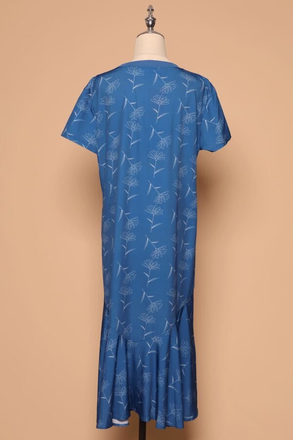 PO - Gisele Dress in Blue Botanic - Image 6