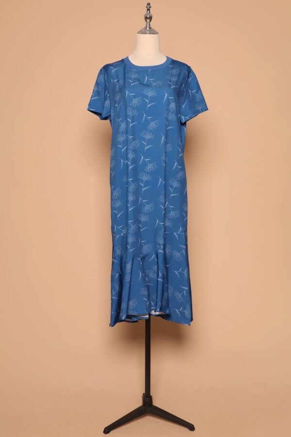 PO - Gisele Dress in Blue Botanic - Image 7