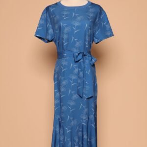 PO - Gisele Dress in Blue Botanic