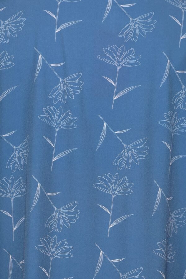 PO - Gisele Dress in Blue Botanic - Image 8