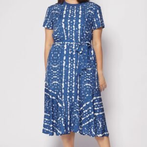 Gisele Dress in Blue Madrid