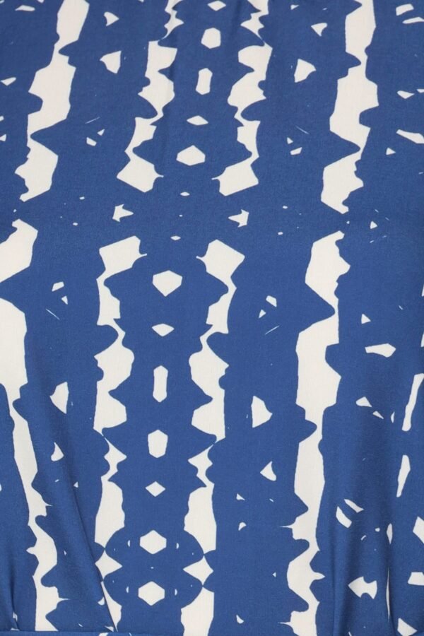 Gisele Dress in Blue Madrid - Image 12