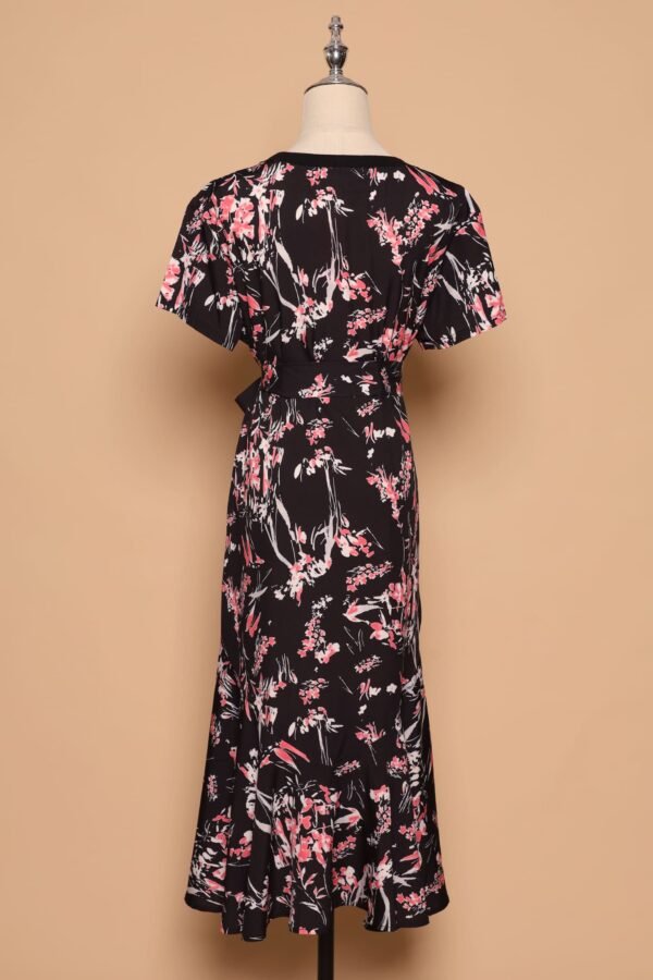PO - Gisele Dress in Pink Meadows - Image 7