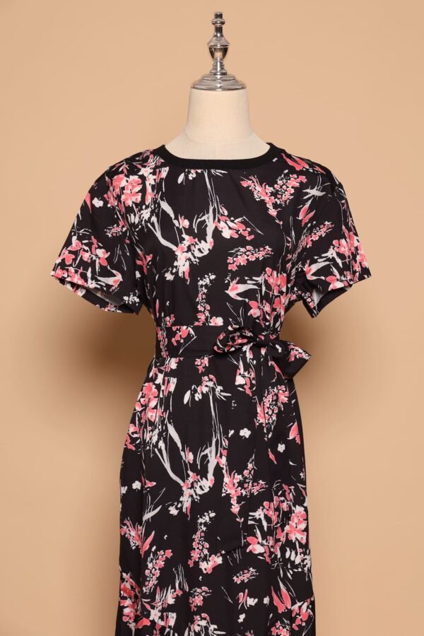 PO - Gisele Dress in Pink Meadows - Image 3