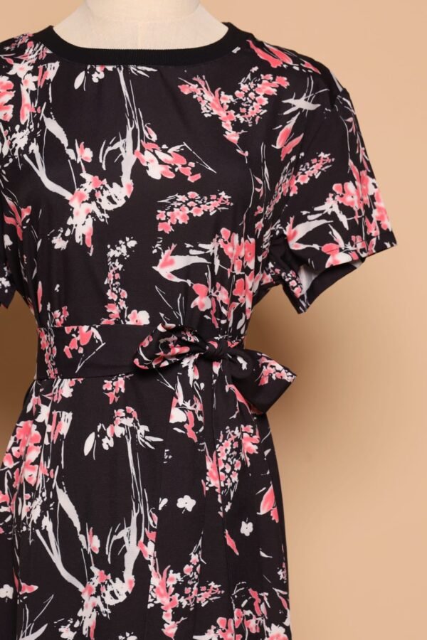 PO - Gisele Dress in Pink Meadows - Image 4
