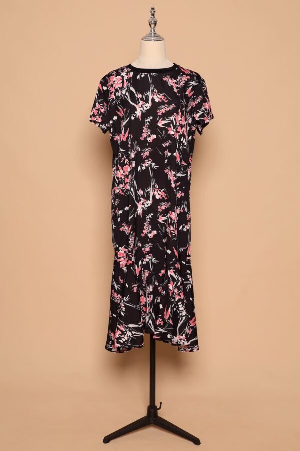 PO - Gisele Dress in Pink Meadows - Image 9
