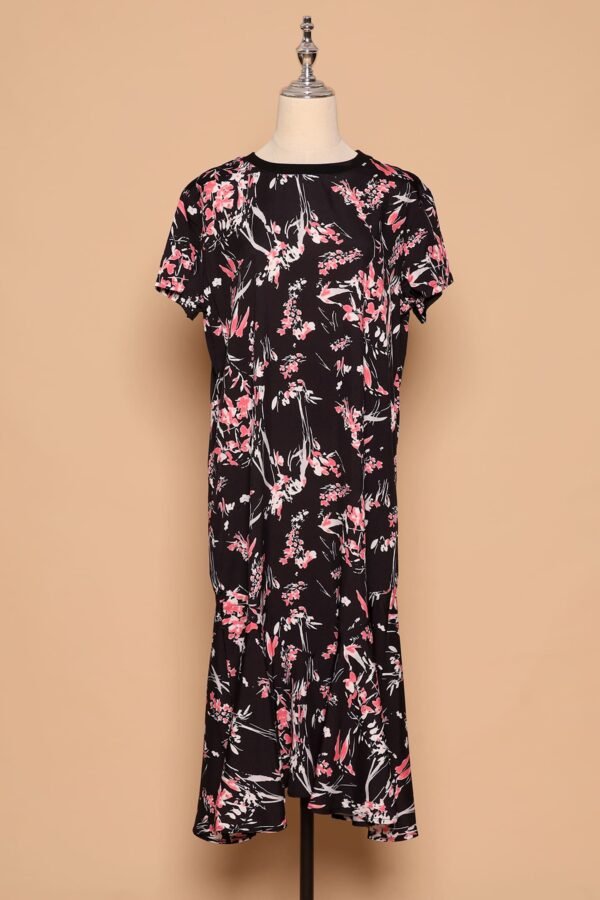 PO - Gisele Dress in Pink Meadows - Image 2