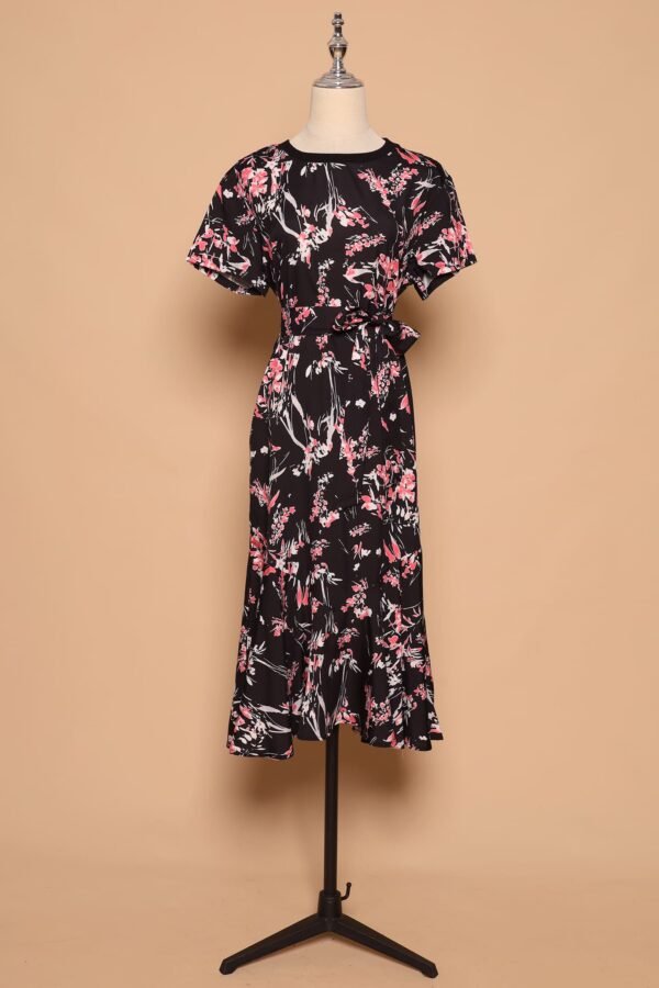 PO - Gisele Dress in Pink Meadows - Image 6