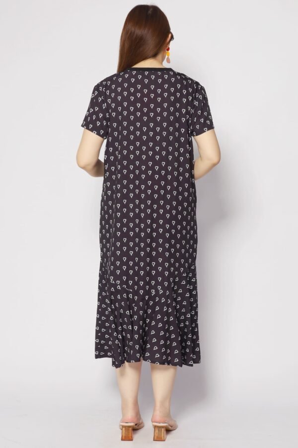Gisele Dress in Tiny Hearts - Image 11