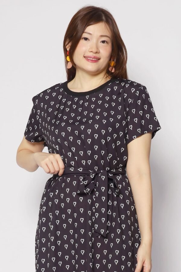 Gisele Dress in Tiny Hearts - Image 6