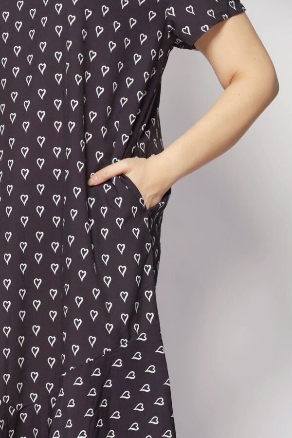 Gisele Dress in Tiny Hearts - Image 13