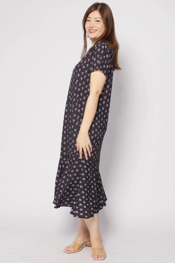 Gisele Dress in Tiny Hearts - Image 10
