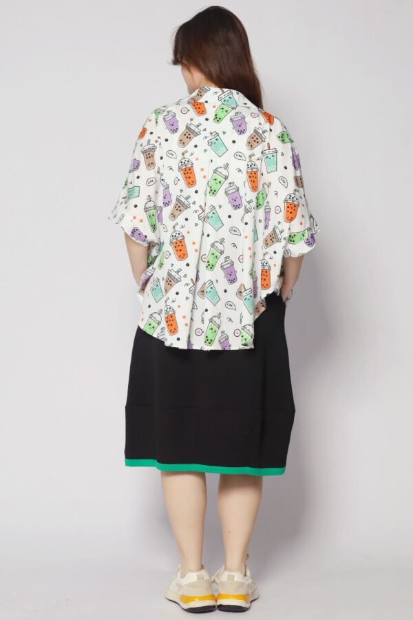 Hans Shirt in Bubble Tea - Image 5