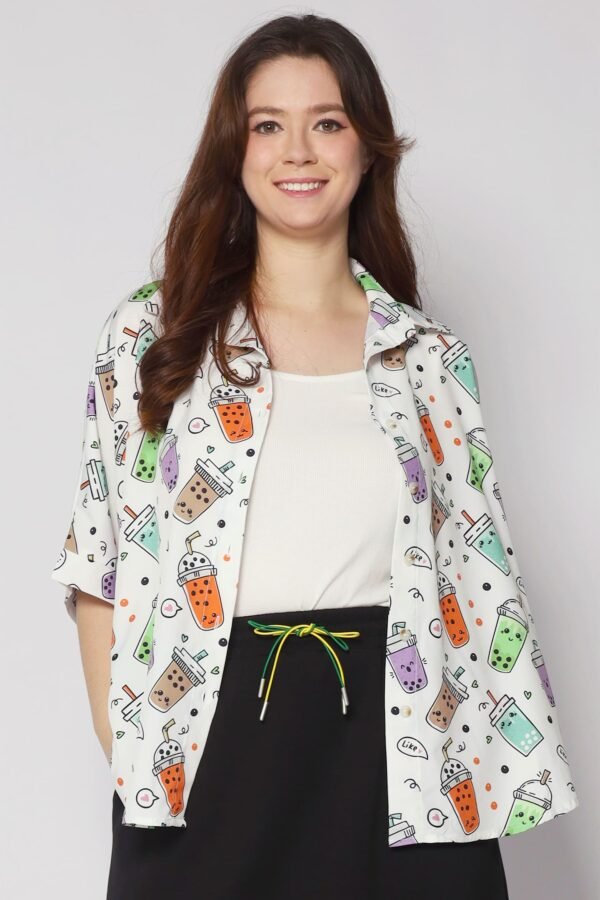 Hans Shirt in Bubble Tea - Image 3